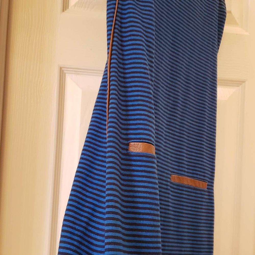 Juicy Couture striped sleeveless dress